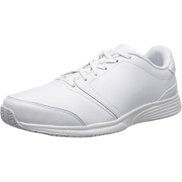Imagem de New Balance Sapato industrial feminino WID526 Slip Resistant-W, Branco, 5.5