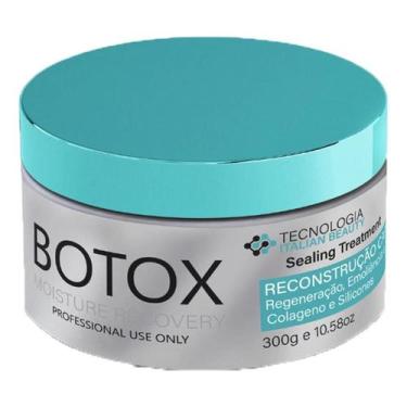 Imagem de Tratamento Máscara Reconstrução Btox Selagem Alisamento - Italian Beau