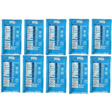 Imagem de Kit 10 unids Body Protein de Saches Sabor Neutro de 15g-Equaliv