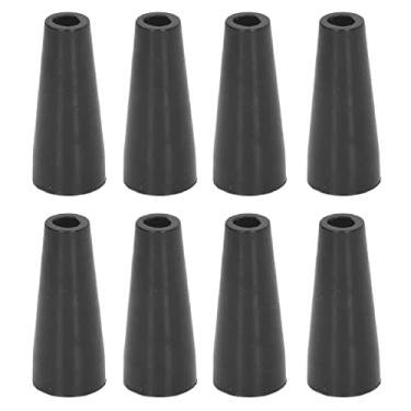 Imagem de TOPINCN Kit de Bocal Sem Gás de Soldagem 8pcs Fluxo Core Proteção MIG Tocha de Soldagem - Redução de Perda de Calor, Flexibilidade Aprimorada - Adequado para Kh726 Prático, Forney Easy Weld 261