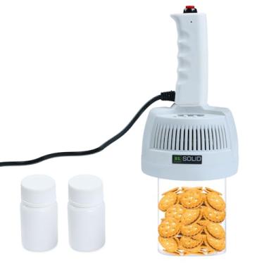 Imagem de U.S. Solid Seladora De Indução Portátil 20-100 Mm, Máquina Selagem Térmica Para Garrafas Vidro Plástico