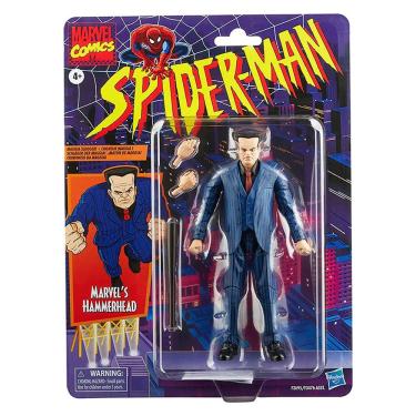 Imagem de Boneco Marvel Comics Spider-Man Marvel`s Hammerhead - F3695 F3476 - Hasbro