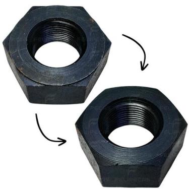 Imagem de Porca do Eixo da Roda Microtrator Tobatta