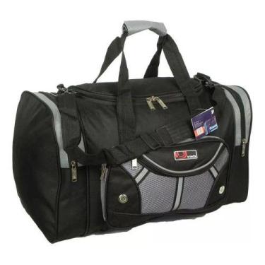 Imagem de Bolsa esportiva transversal treino viagem mala média 40l yin - Yins, P