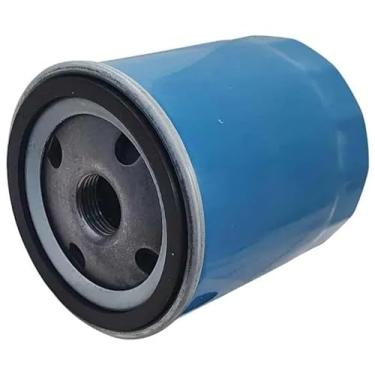 Imagem de Filtro de óleo versátil cartucho combinado em alumínio anodizado, 79 mm (cartucho combinado em cromado, 79 mm)