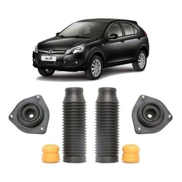 Imagem de Kit Batente Amortecedor Dianteiro Jac J3 11 / ... - QualyKits