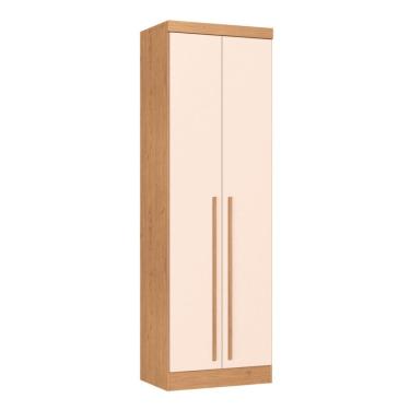 Imagem de Módulo de Casal 2 Portas e 3 Gavetas Infinity Cedro/ Blush Line