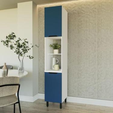 Imagem de Paneleiro 2 Portas 2 Nichos 224,5cm X 52cm X 40cm - Politorno