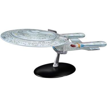 Imagem de Miniatura Nave Espacial Star Trek USS Enterprise Ncc-1701-d - Eaglemos