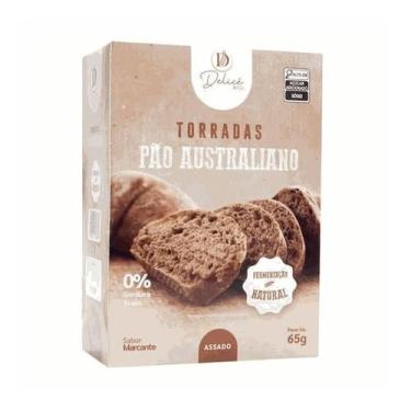 Imagem de Torrada Pão Australiano Delicê - 65g