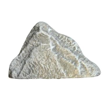 Imagem de IEUDNS artificial realista de montanha, arenito de espuma versátil, textura de pedra falsa para hotel, interno, comercial e externo, Cor Clara Média