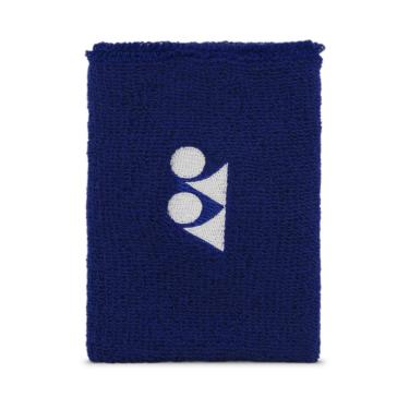 Imagem de Munhequeira Yonex Larga Azul Royal - Com 01 Unidade 