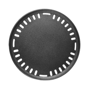 Imagem de WeiLaiKeQi Churrasqueira Grelha Frigideira Antiaderente Fácil de Limpar Revestimento Grelha Placa Assadeira para Cozinhar Assar Alimentos Churrasco Fogão a Gás, Antiaderente