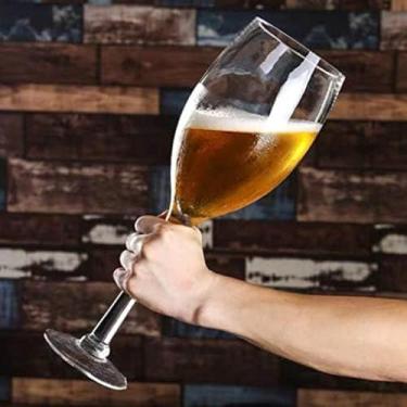 Imagem de Copo De Cerveja Grande Extra Grande De Grande Capacidade Gigante Taça De Uísque, 1800ML