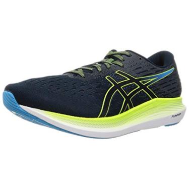 Imagem de ASICS Men's Evoride 2 Running Shoes, 12.5M, French Blue/Hazard Green