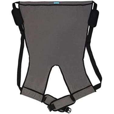 Imagem de Die Almofada Paciente Elevador Escada Deslizante Placa Transferência Mover Cinta Cinto Segurança Corpo Inteiro Elevação Estilingue Deslizante Transferência Uso Para Idosos Hand, Grey, 88 * 67cm
