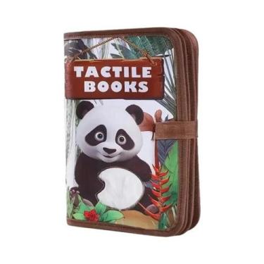 Imagem de Livro De Toque Interativo Para Bebês, Aprendizagem Precoce, Animal, Ti