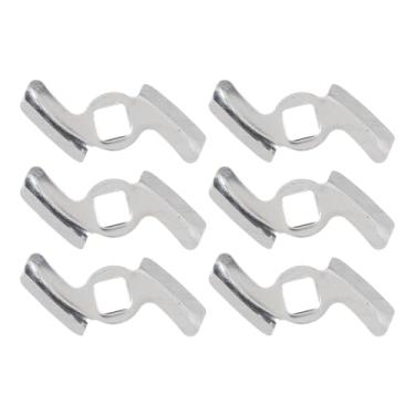 Imagem de Blades de moedor de carne aço inoxidável 6pcs de alta eficiência Grinder Cutter Substitui