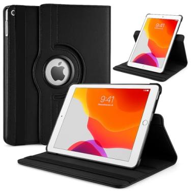 Imagem de Capa Case Giratoria para Novo iPad 20120 De 8a Geração De 10.2 - Preta