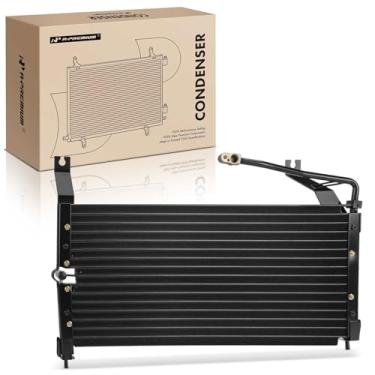 Imagem de A-Premium Condensador A/C de ar condicionado compatível com Chevrolet Metro 1992/1998-2001 e Suzuki Swift 1995/1997/2001 e Geo Metro 1995-1997 e Pontiac Firefly 2000