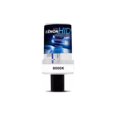 Imagem de Lâmpada Xenon Reposição 8000k - H27