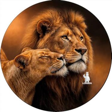 Imagem de Capa para estepe Ecosport Crossfox Leão CN833 - Lorben