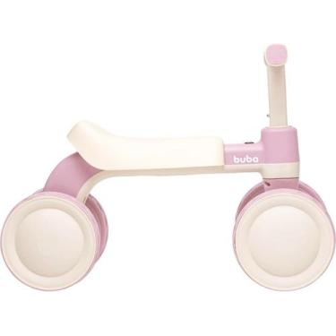 Imagem de Bicicleta de Equilíbrio Buba com Som Rosa  Brinquedo Completo