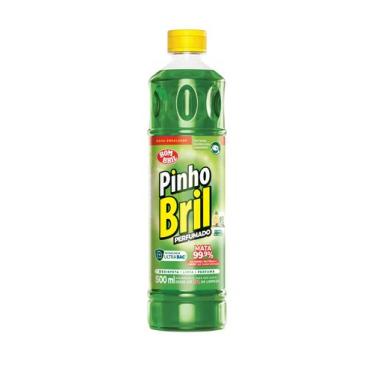 Imagem de Desinfetante Pinho Bril Flores de Limão 500 ml
