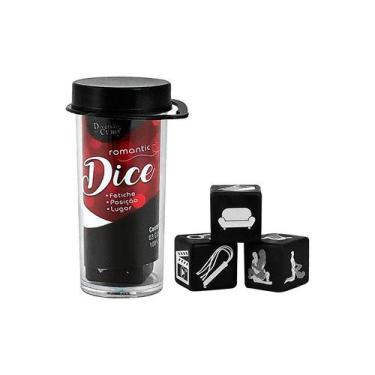 Imagem de Dados Romantic Dice Fetiche - Adão e Eva
