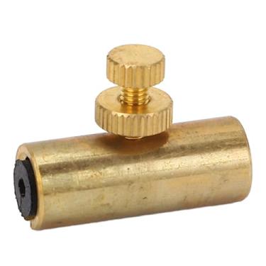 Imagem de WALFRONT Tone de Violoncelo de Metal Eliminador de Bronze Material de Borracha de Bronze (S para violoncelo de violino com cordas finas)