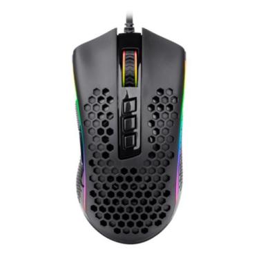 Imagem de Mouse Gamer Redragon Storm RGB 12400DPI PWM3327 - Preto