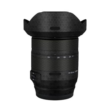 Imagem de Skin Lens Camera Skin Wrap Vinil Adesivo de Proteção Acessórios de Fotografia para Tamron 17-35 mm F2.8 adequado para Canon EF Mount 17-35 F 2.8 (Honeycomb Black)