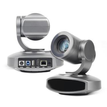 Imagem de RGBlink Câmera Ptz 4K Hdmi, Rastreamento Automático Por Ia, Zoom Óptico 10X, Lan Usb 3.0 Hdmi Para Culto Em Igrejas, Educação, Conferências E Eventos, Rgb10X-Uuai-Bk (Saída Real)