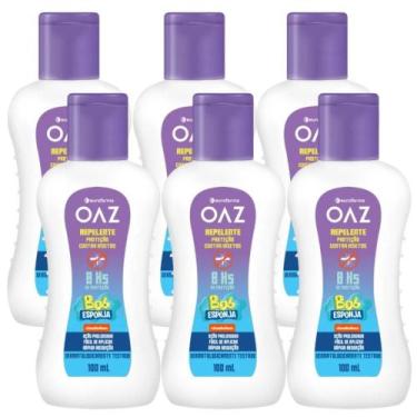 Imagem de 6Un De 100ml De Repelente Infantil OAZ Bob Esponja - EUROFARMA