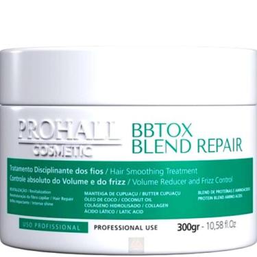 Imagem de Btx Blend Repair Tratamento disciplinante fios Volume Frizz Revitaliza