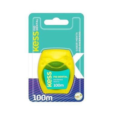 Imagem de Kess fio dental menta 100m