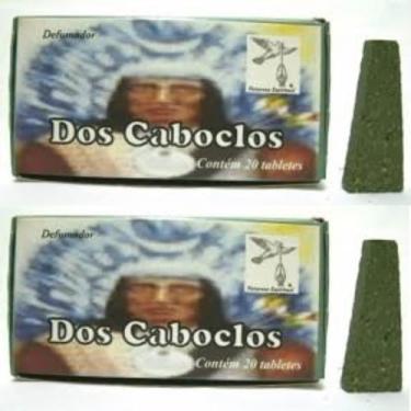 Imagem de 2 Caixas De Defumador Natureza Espiritual - Dos Caboclos