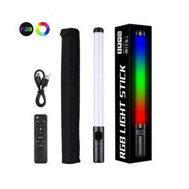 Imagem de Bastão De Led Iluminação Luz Rgb E Branco Preenchimento Foto - oem, Ba