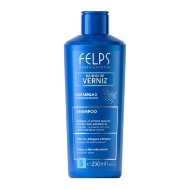 Imagem de Shampoo Banho de Verniz Hidrabrilho Felps Professional - 250mL