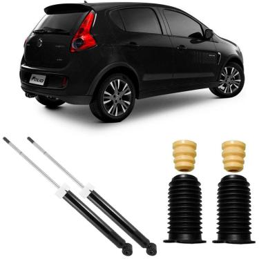 Imagem de 2 Amortecedor Fiat Palio 2012 A 2017 Traseiro Monroe E Kit