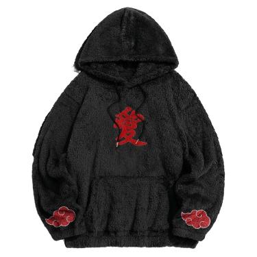 Imagem de Moletom Com Capuz Masculino Hoo Mens 3d Print Drawstring Hooded Sweatshirt Mens Plus Fleece College Student Sweatshirts Kangaroo Pocket Sweatshirts Para Personalidade, Cq-10, L