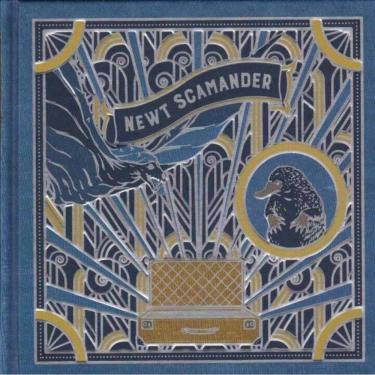 Imagem de Animais Fantasticos e Onde Habitam - Scrapbook