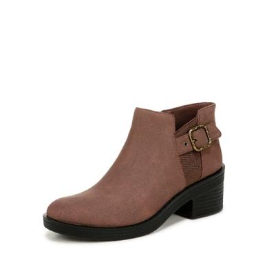Imagem de BZees Bota feminina clássica no tornozelo, Mustang, 8.5 Wide