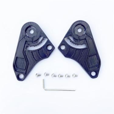 Imagem de Acessórios de capacete TT-COURSE Substituição de placa de base para base de engrenagem KYT TTCOURSE