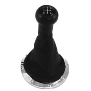 Imagem de Bola Manopla Câmbio Coifa Aro Cromado Parati G3 2000 A 2005