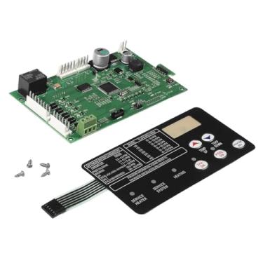 Imagem de Baoblaze Kit de placa de controle de aquecedor de piscina 42002-0007S, peças de reposição profissionais leves e resistentes, acessório de almofada de membrana