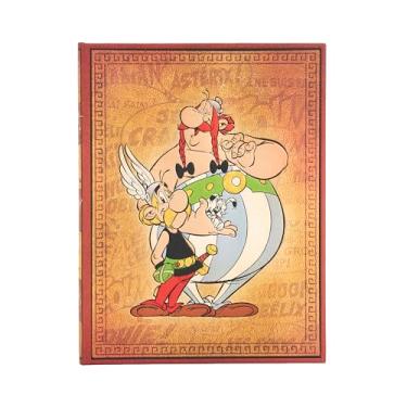 Imagem de Paperblanks Asterix & Obelix the Adventures of Asterix Hardcover Journals Ultra Lined Elastic Band 144 Pg 120 GSM: Asterix & Obelix the Adventures of Asterix Ultra L
