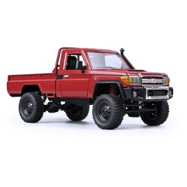 Imagem de Caminhão RC Rock Crawler HLSFWDRIVE Toyota LC79 1/12 RTR