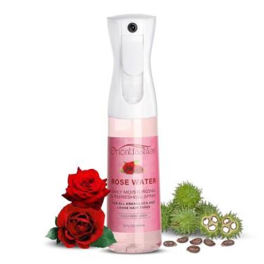 Imagem de Spray Hidratante Refrescante Orientfashion Água de Rosas 300mL