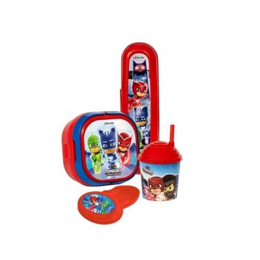 Imagem de Kit Viagem Pj Masks 4 Itens